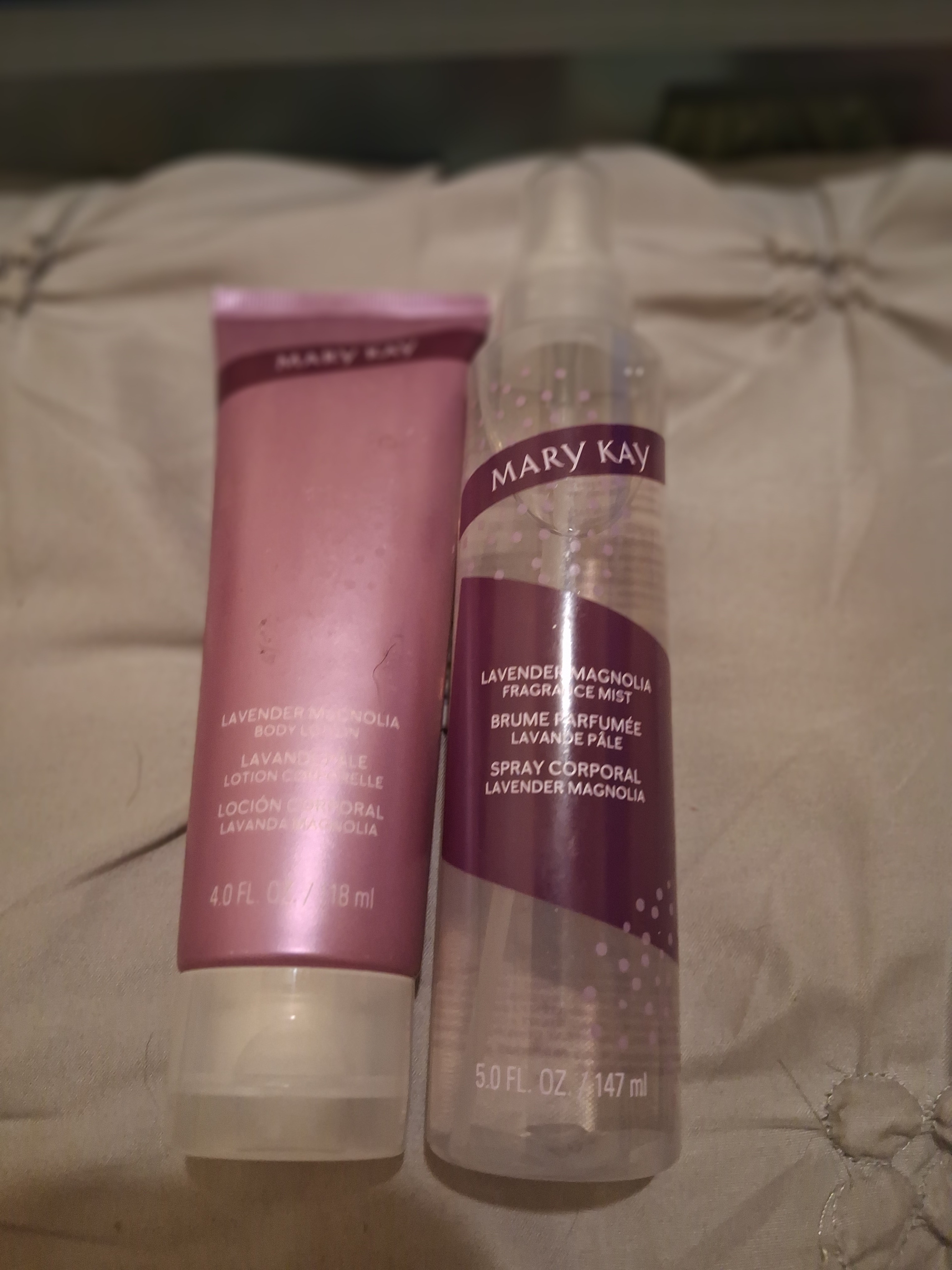 Mary Kay Lavender Magnolia Body Lotion & Fragrance Mist
